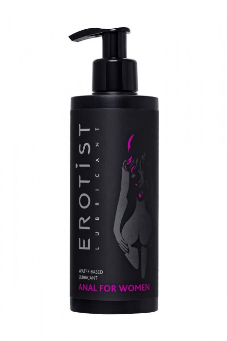 Женский анальный лубрикант на водной основе Erotist Anal For Women - 250 мл. - Erotist Lubricants - купить с доставкой в Ельце