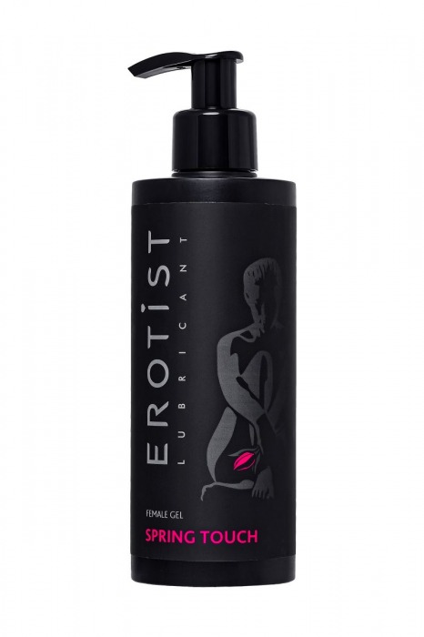 Сужающий вагинальный гель Erotist Spring Touch - 250 мл. - Erotist Lubricants - купить с доставкой в Ельце