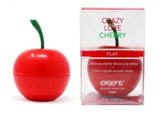 Крем для стимуляции сосков Crazy Love Cherry - 8 мл. - Exsens - купить с доставкой в Ельце