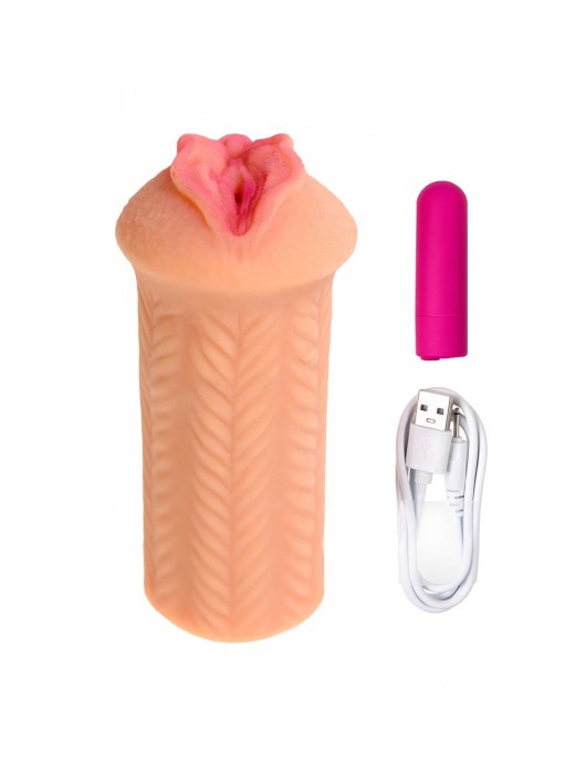 Мастурбатор-вагина Elegance.004 с вибрацией - KOKOS - в Ельце купить с доставкой