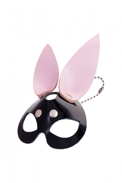 Кожаный брелок в виде маски зайчика - Sitabella - купить с доставкой в Ельце