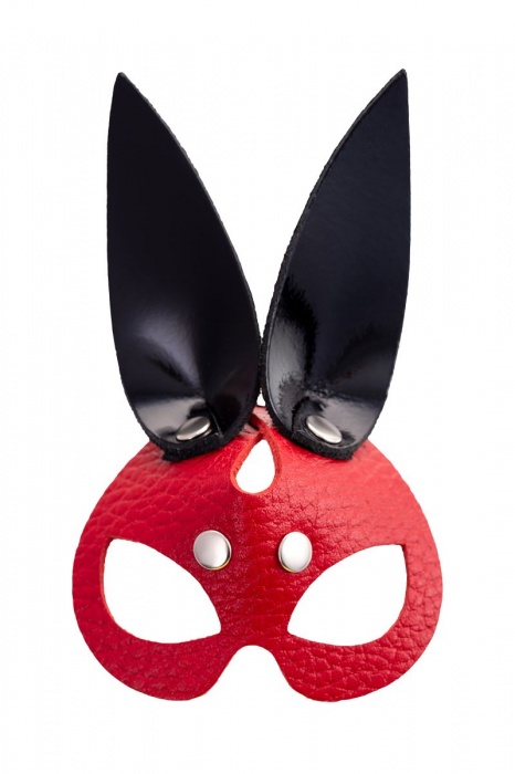 Кожаный брелок в виде маски зайчика - Sitabella - купить с доставкой в Ельце