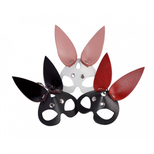 Кожаный брелок в виде маски зайчика - Sitabella - купить с доставкой в Ельце