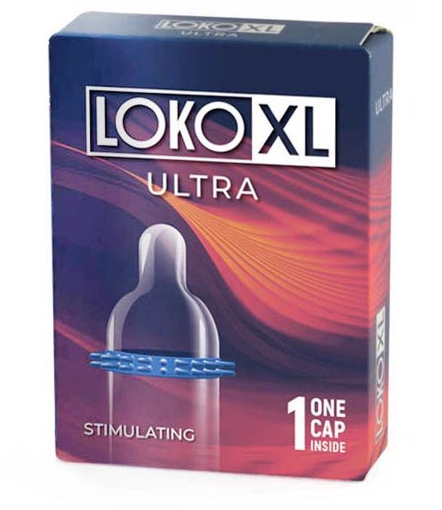 Стимулирующая насадка на пенис LOKO XL ULTRA - Sitabella - в Ельце купить с доставкой