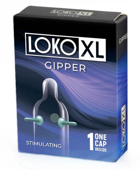 Стимулирующая насадка на пенис LOKO XL GIPPER - Sitabella - в Ельце купить с доставкой
