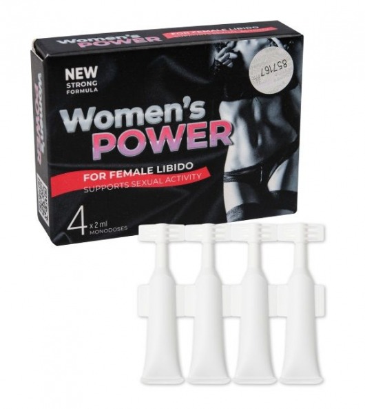 Пищевой концентрат для женщин WOMENS POWER - 4 монодозы (по 2 мл.) - Sitabella - купить с доставкой в Ельце