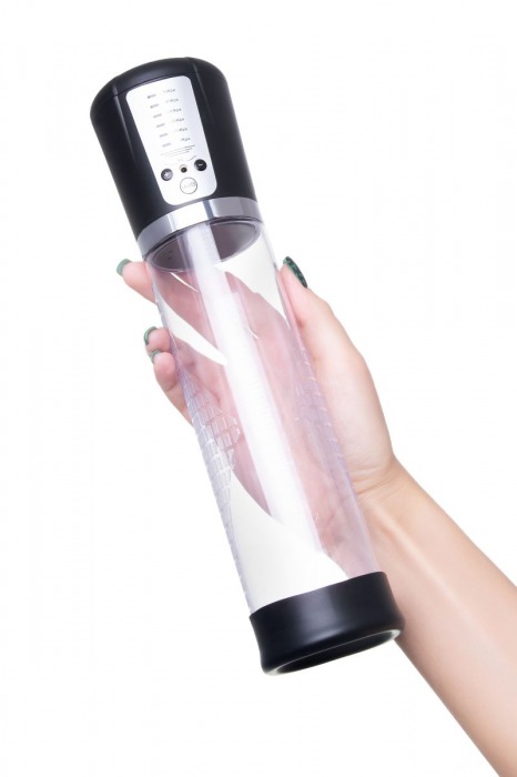 Прозрачная автоматическая помпа для пениса Sigurd - Sexus - в Ельце купить с доставкой