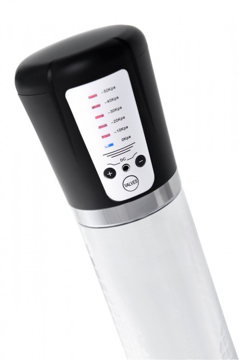 Прозрачная автоматическая помпа для пениса Sigurd - Sexus - в Ельце купить с доставкой