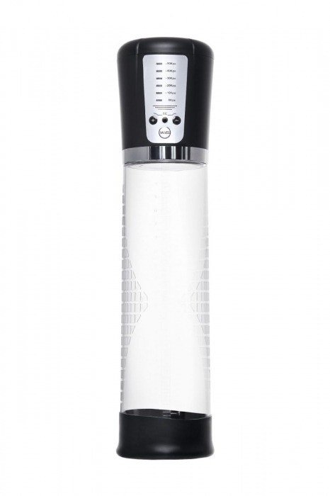 Прозрачная автоматическая помпа для пениса Sigurd - Sexus - в Ельце купить с доставкой