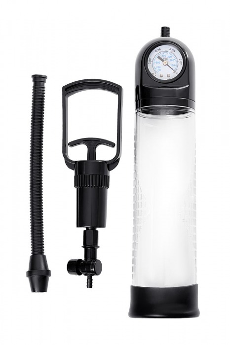 Прозрачная механическая помпа Helmer с манометром - Sexus - в Ельце купить с доставкой
