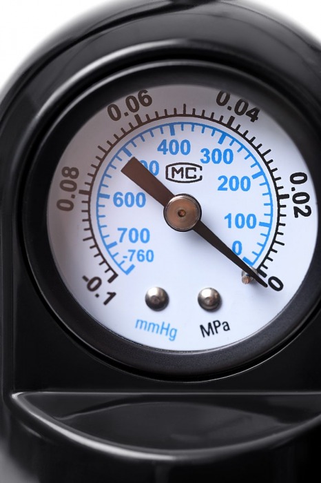 Прозрачная механическая помпа Helmer с манометром - Sexus - в Ельце купить с доставкой