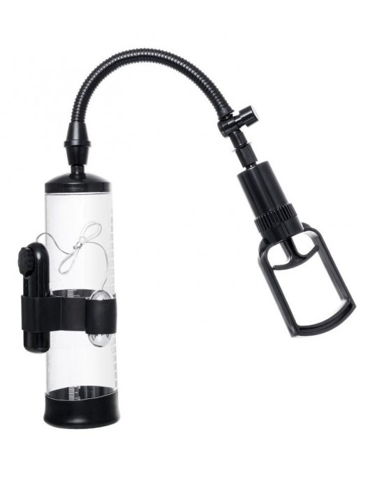 Прозрачная механическая помпа Harald - Sexus - в Ельце купить с доставкой