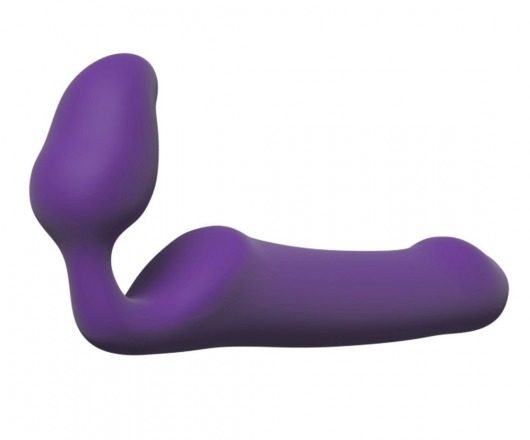 Фиолетовый безремневой страпон Queens L - Adrien Lastic - купить с доставкой в Ельце