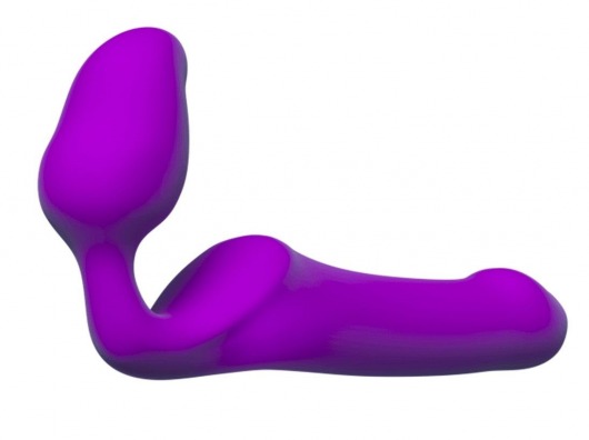 Лиловый безремневой страпон Queens M - Adrien Lastic - купить с доставкой в Ельце