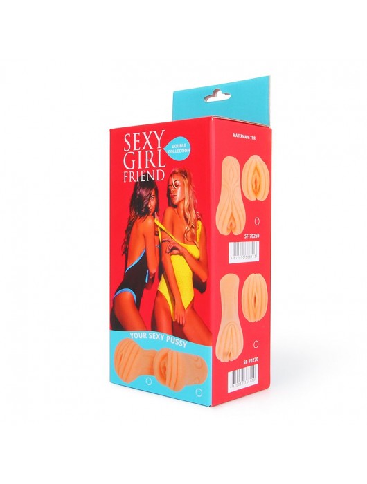 Телесный мастурбатор-вагина с рельефным тоннелем - Bior toys - в Ельце купить с доставкой