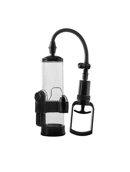 Прозрачная вакуумная помпа с вибрацией Vibrating Penis Pump - Dream Toys - в Ельце купить с доставкой
