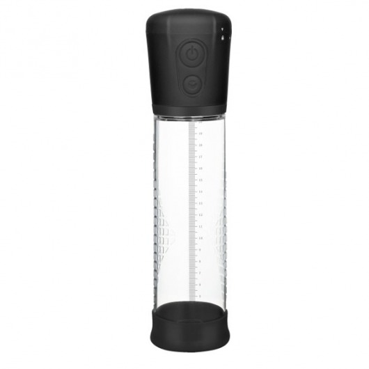 Прозрачная автоматическая вакуумная помпа для пениса Automatic Penis Pump - Dream Toys - в Ельце купить с доставкой