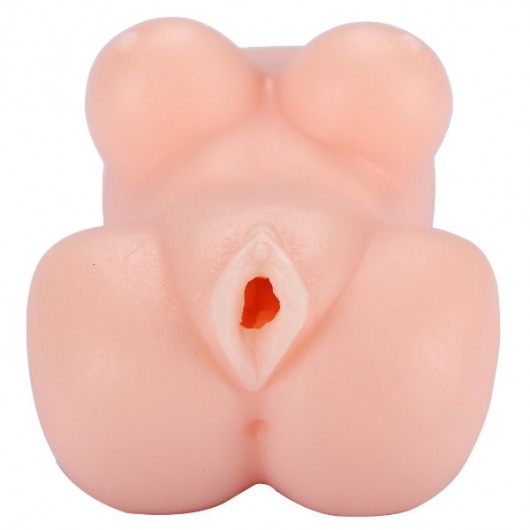 Телесный мастурбатор-вагина Stacey - Dream Toys - в Ельце купить с доставкой