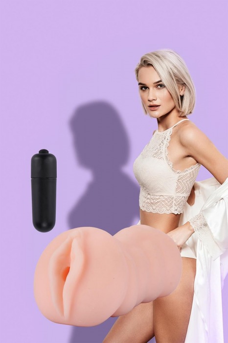 Телесный мастурбатор-вагина Tracey - Dream Toys - в Ельце купить с доставкой