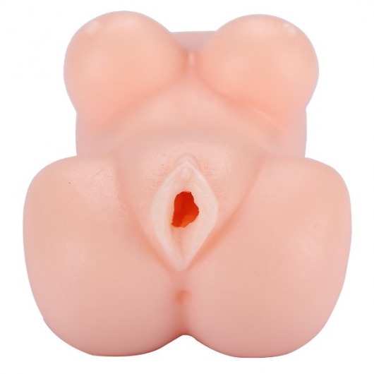 Телесный мастурбатор-вагина Lisa - Dream Toys - в Ельце купить с доставкой