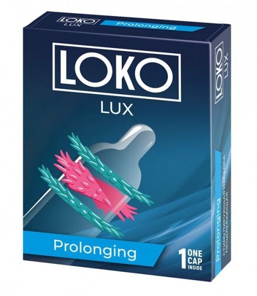 Стимулирующая насадка на пенис LOKO LUX с продлевающим эффектом - Sitabella - в Ельце купить с доставкой