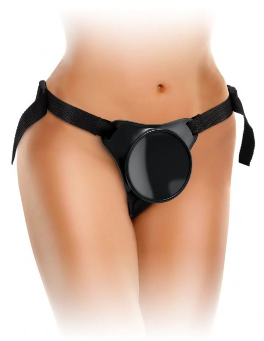 Трусы для фиксации насадок с присоской Beginner s Body Dock Strap-On Harness - Pipedream - купить с доставкой в Ельце