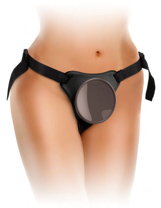 Трусы для фиксации насадок с присоской Comfy Body Dock Strap-On Harness - Pipedream - купить с доставкой в Ельце