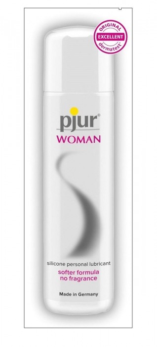Концентрированный лубрикант на силиконовой основе pjur Woman - 1,5 мл. - Pjur - купить с доставкой в Ельце