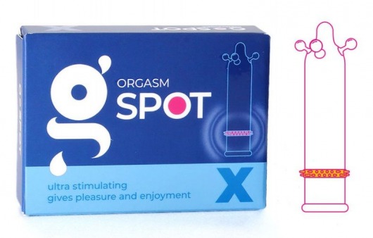 Стимулирующая насадка G-Spot X - Sitabella - купить с доставкой в Ельце