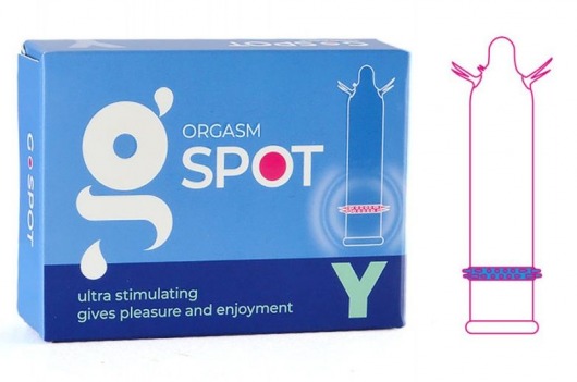 Стимулирующая насадка G-Spot Y - Sitabella - купить с доставкой в Ельце