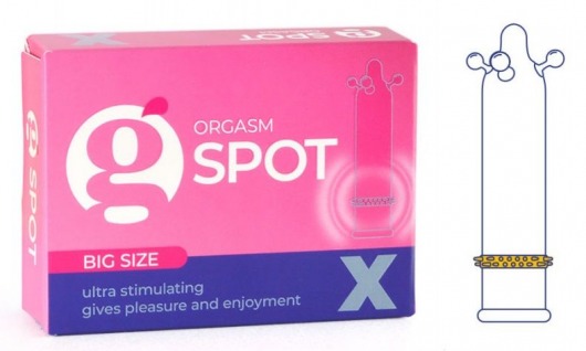 Стимулирующая насадка G-Spot X Big size - Sitabella - купить с доставкой в Ельце