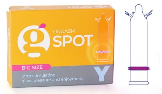 Стимулирующая насадка G-Spot Y Big size - Sitabella - купить с доставкой в Ельце