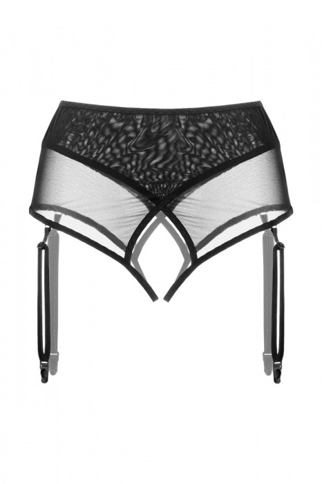 Эротические трусики-пояс для чулок Pliability с высокой посадкой - WANAME купить с доставкой