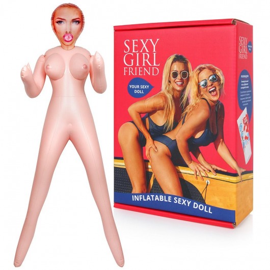 Надувная секс-кукла  Ванесса - Bior toys - в Ельце купить с доставкой