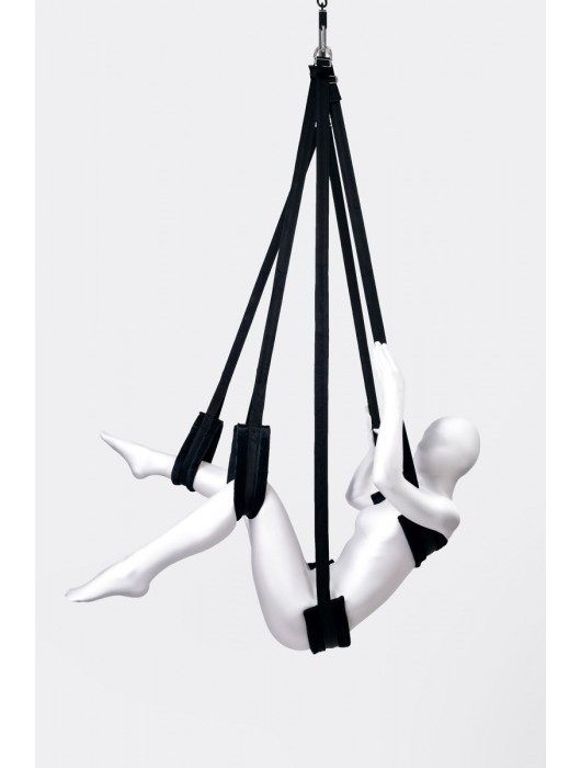 Черные секс-качели Anonymo №0503 - ToyFa - купить с доставкой в Ельце