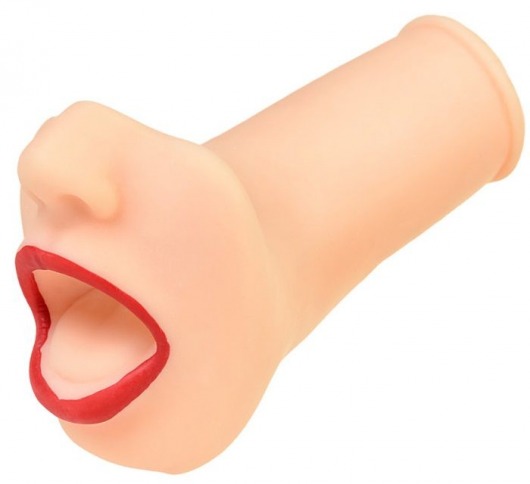 Мастурбатор-ротик с алыми губами - ToyFa - в Ельце купить с доставкой