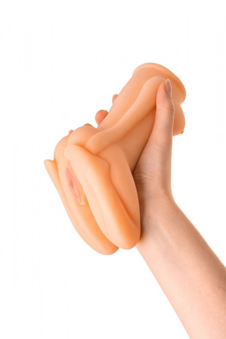 Фигурный мастурбатор в форме девушки с сжатыми ножками - ToyFa - в Ельце купить с доставкой