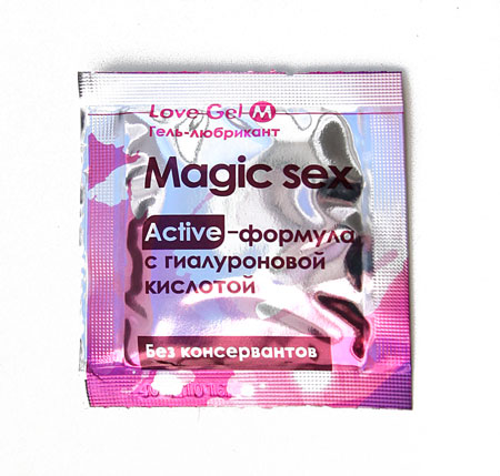 Гель-лубрикант Lovegel M в одноразовой упаковке - 4 гр. - Биоритм - купить с доставкой в Ельце
