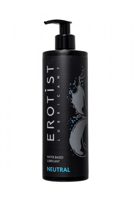 Лубрикант на водной основе Erotist Neutral - 400 мл. - Erotist Lubricants - купить с доставкой в Ельце