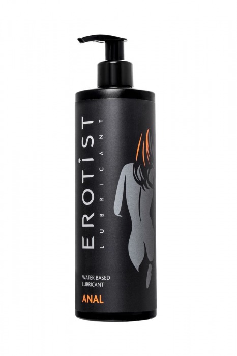 Анальный лубрикант Erotist Anal на водной основе - 400 мл. - Erotist Lubricants - купить с доставкой в Ельце