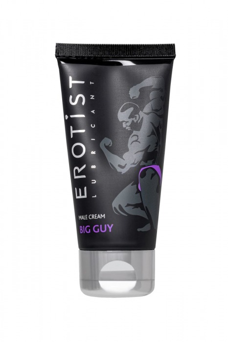 Крем для увеличения пениса Erotist Big Guy - 50 мл. - Erotist Lubricants - купить с доставкой в Ельце