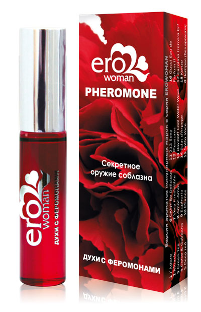Женские духи с феромонами Erowoman №7 - 10 мл. -  - Магазин феромонов в Ельце