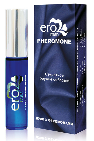Духи с феромонами для мужчин Eroman №2 - 10 мл. -  - Магазин феромонов в Ельце