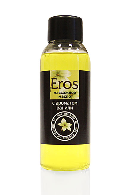 Массажное масло Eros sweet с ароматом ванили - 50 мл. - Биоритм - купить с доставкой в Ельце
