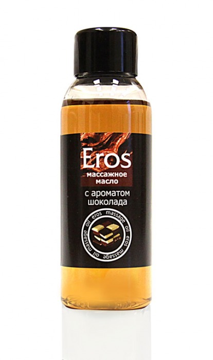 Масло массажное Eros tasty с ароматом шоколада - 50 мл. - Биоритм - купить с доставкой в Ельце