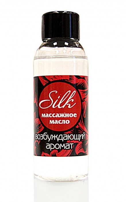 Массажное масло Silk - 50 мл. - Биоритм - купить с доставкой в Ельце