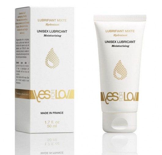 Увлажняющая смазка Unisex Lubricant - 50 мл. - YESforLOV - купить с доставкой в Ельце