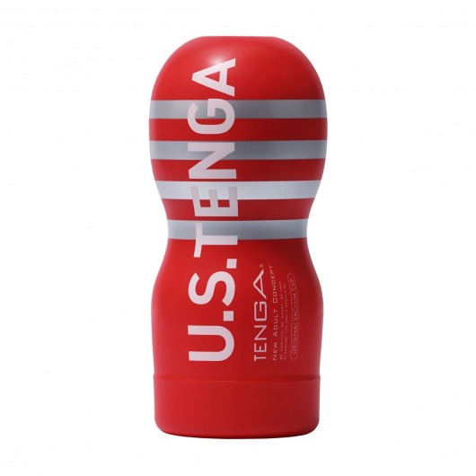 Мастурбатор TENGA U.S. Original Vacuum Cup - Tenga - в Ельце купить с доставкой