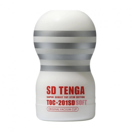 Мастурбатор TENGA SD Original Vacuum Cup Gentle - Tenga - в Ельце купить с доставкой