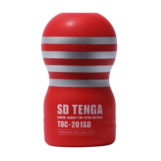 Мастурбатор TENGA SD Original Vacuum Cup - Tenga - в Ельце купить с доставкой